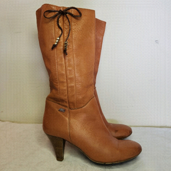 Miss Sixty Leather Boots - Picture 1 of 13